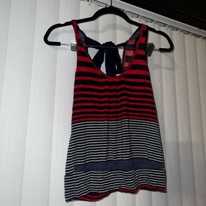 Striped tank top